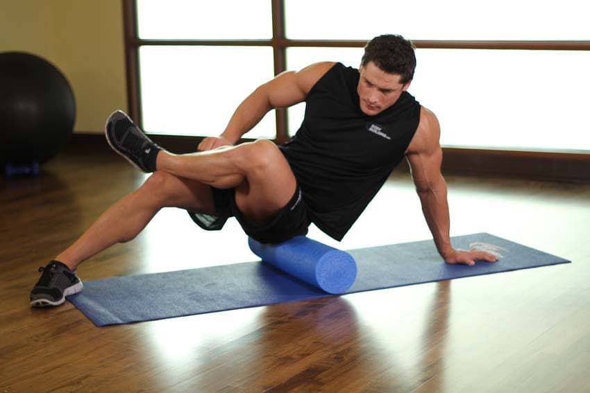 Along. IT band — posição final