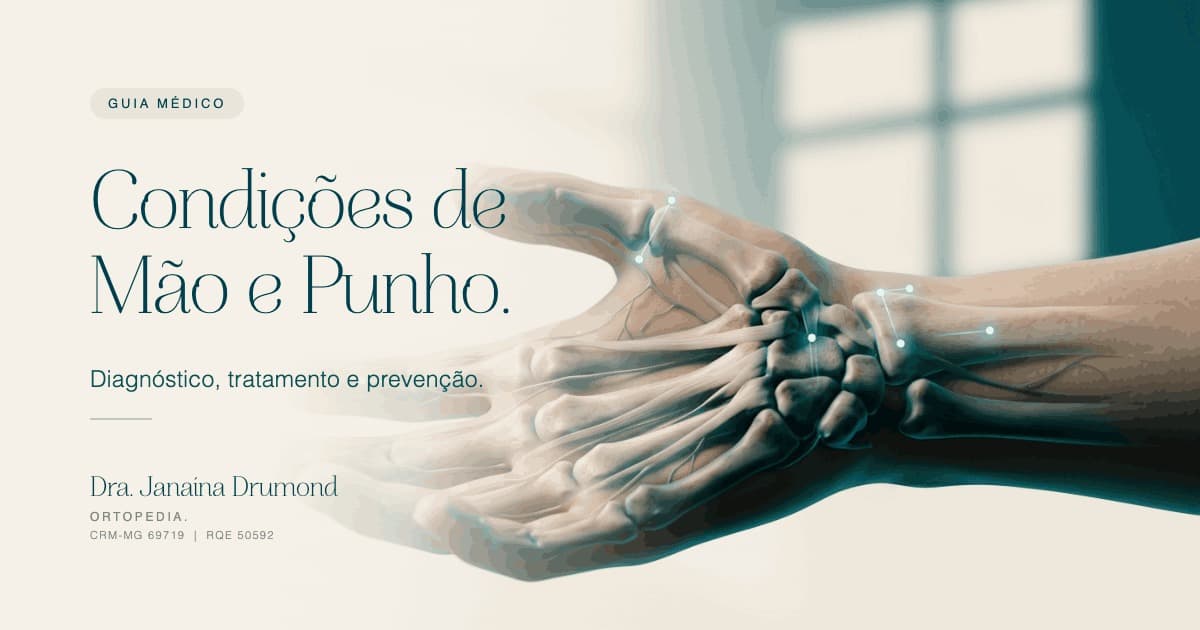 Condições da Mão e Punho: Guia Completo